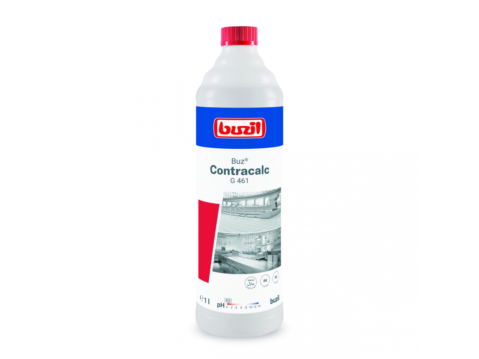 CONTRACALC G461 Buzil Odkamienianie 1L